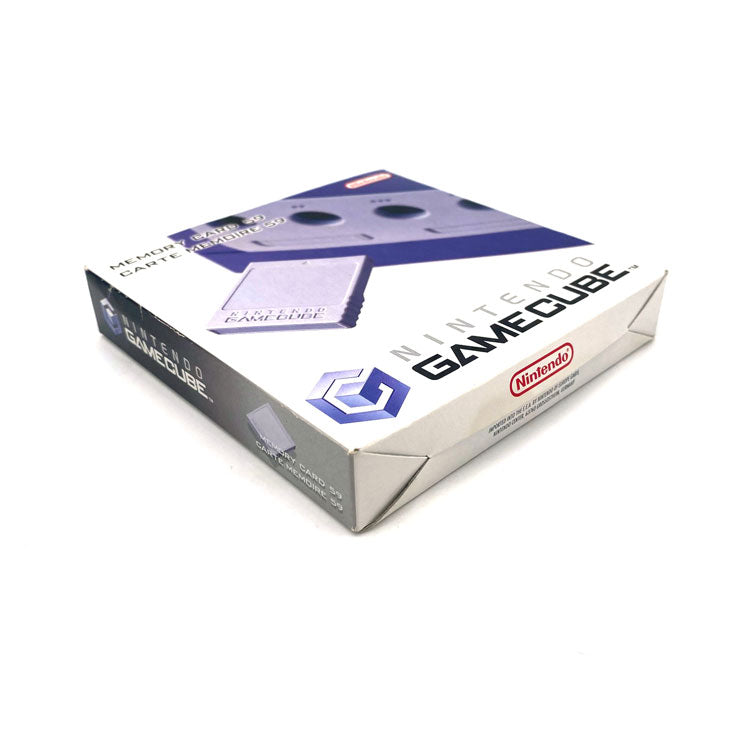 Carte Mémoire 59 Blocs Nintendo Gamecube