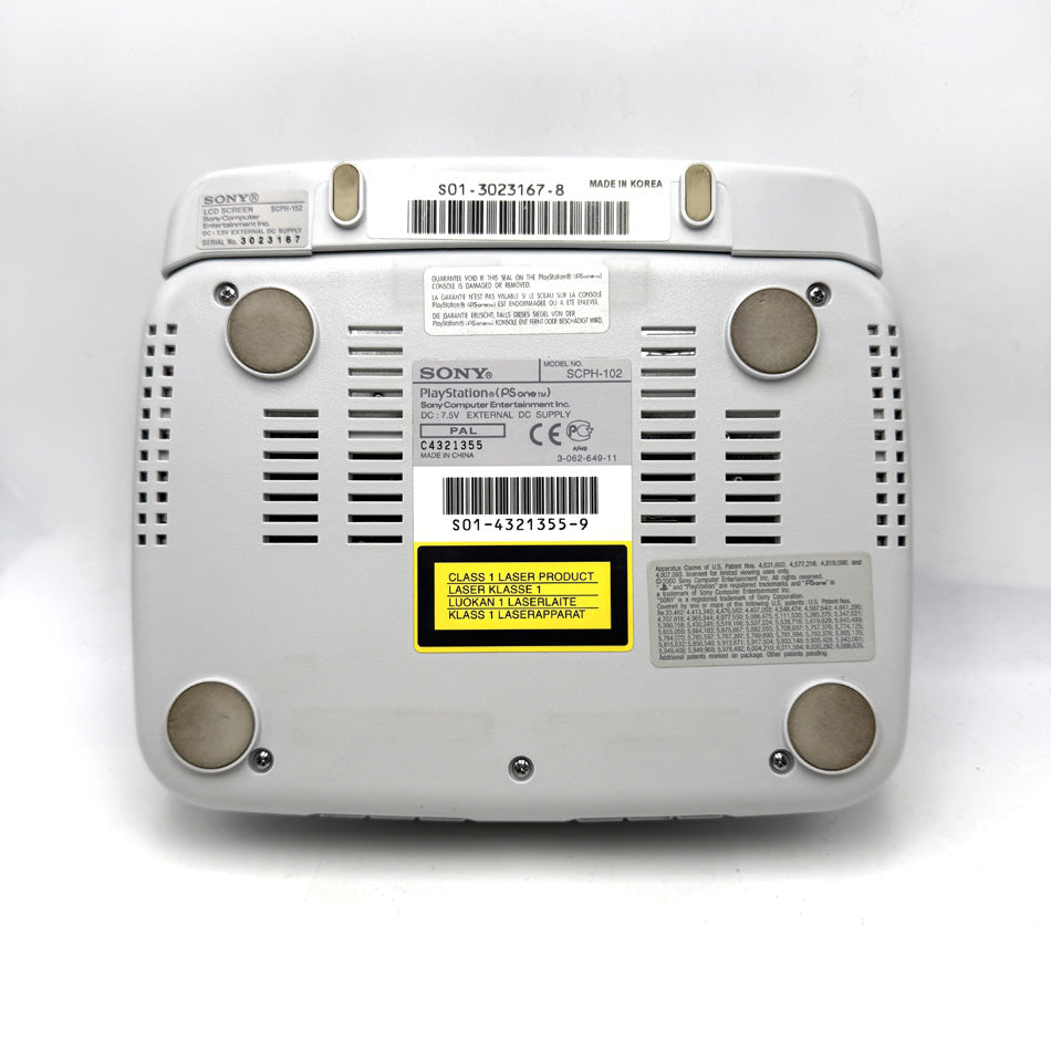 Console Playstation PsOne (SCPH-102) + Sony LCD Monitor 5 Inch