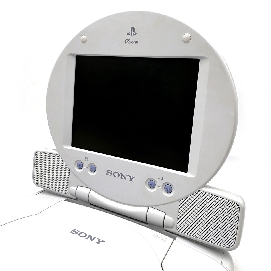 Console Playstation PsOne (SCPH-102) + Sony LCD Monitor 5 Inch