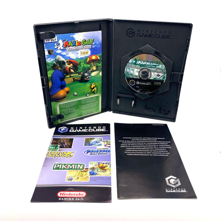 Mario Golf Toadstool Tour Nintendo Gamecube