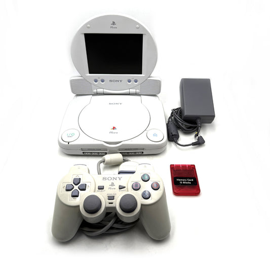 Console Playstation PsOne (SCPH-102) + Sony LCD Monitor 5 Inch
