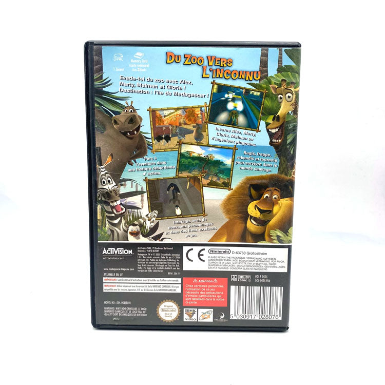 Dreamworks Madagascar Nintendo Gamecube
