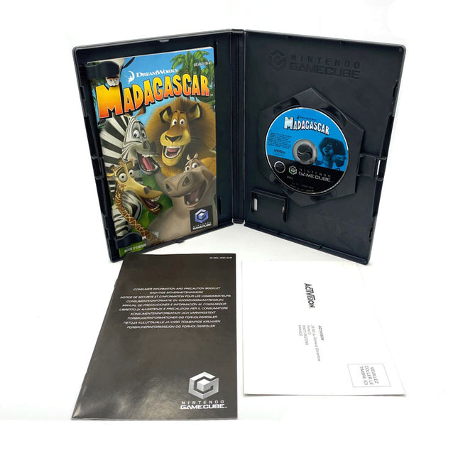 Dreamworks Madagascar Nintendo Gamecube