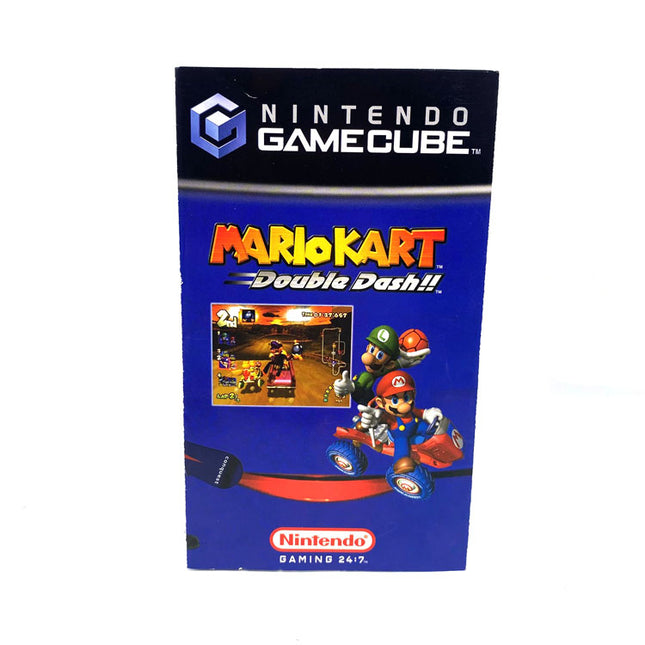 Notice Flyer Publicitaire Nintendo Gamecube