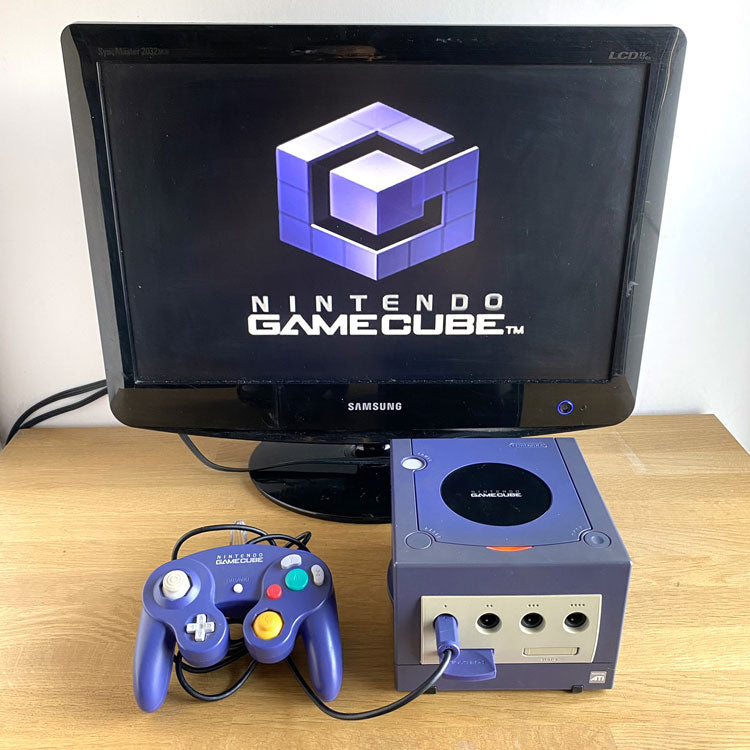 Console Nintendo Gamecube Purple (DOL-001)