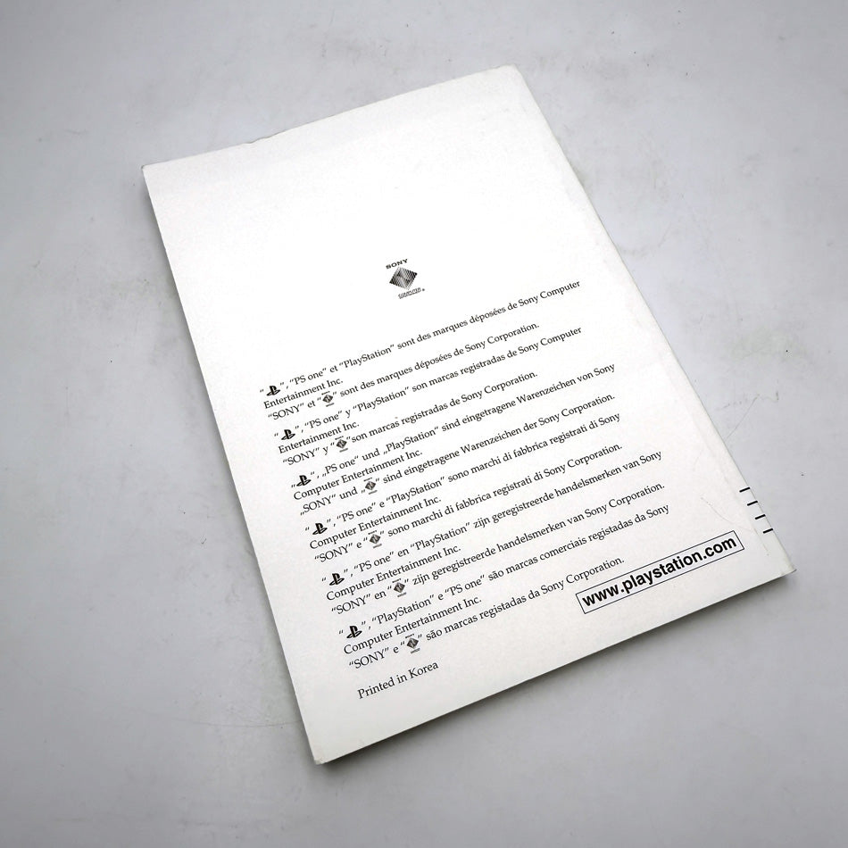 Notice Sony LCD Monitor 5 Inch (SCPH-152 C)