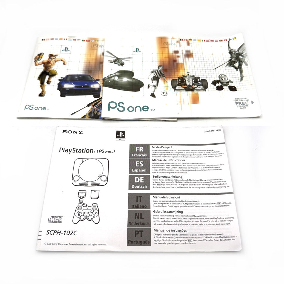 Notices Console Playstation PSone (SCPH-102 C)