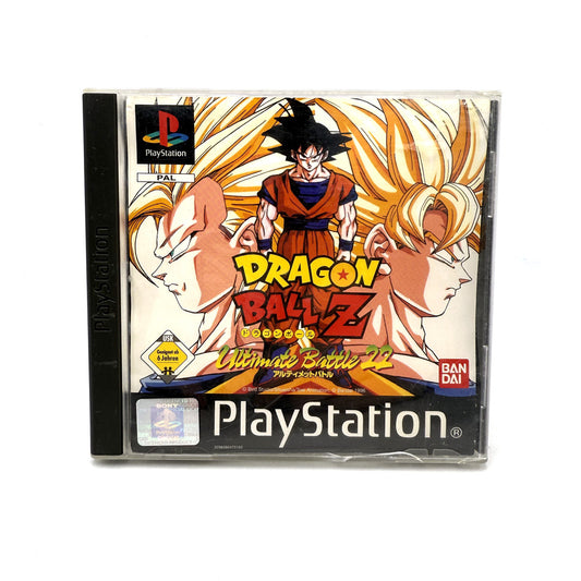 Dragon Ball Z Ultimate Battle 22 Playstation 1