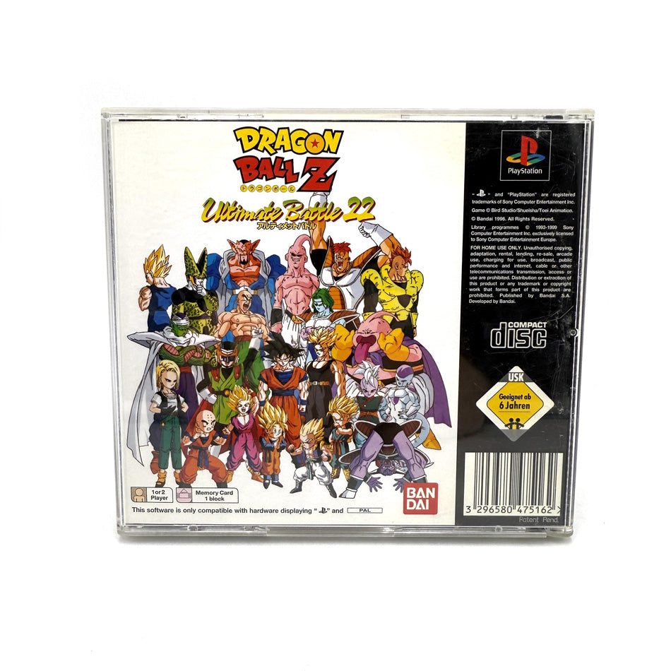 Dragon Ball Z Ultimate Battle 22 Playstation 1