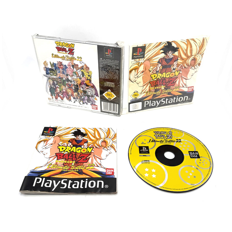 Dragon Ball Z Ultimate Battle 22 Playstation 1