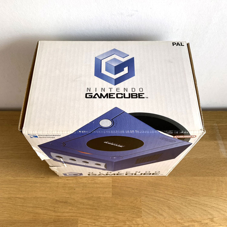 Console Nintendo Gamecube Purple (DOL-001)