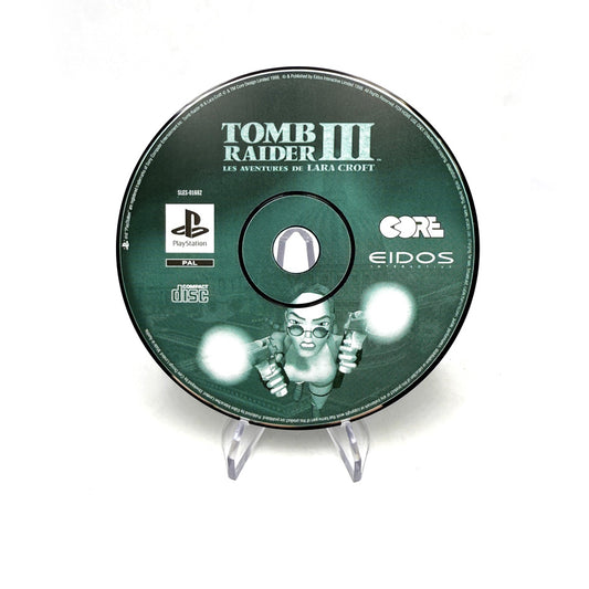 Tomb Raider III Les Aventures de Lara Croft Playstation 1