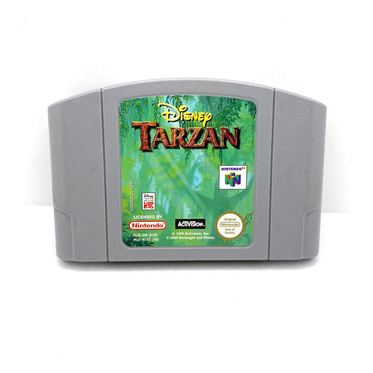 Disney Tarzan Nintendo 64
