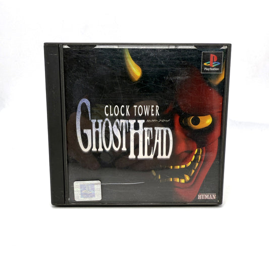 Clock Tower Ghost Head Playstation 1 (JAP)