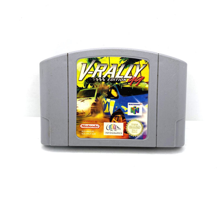 V-Rally Edition 99 Nintendo 64