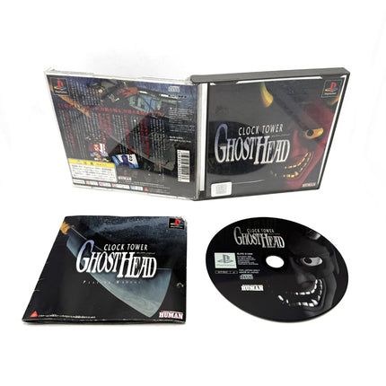 Clock Tower Ghost Head Playstation 1 (JAP)