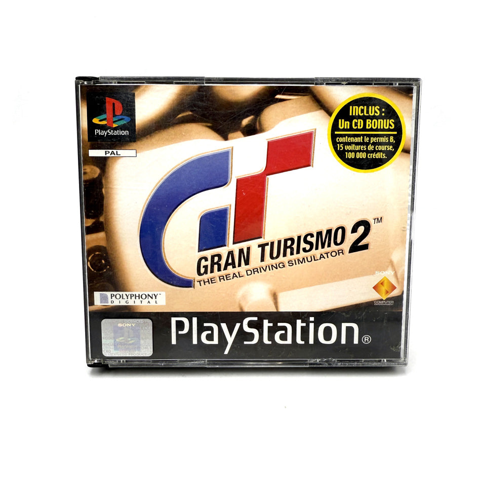 Gran Turismo 2 Playstation 1 (Big Box)