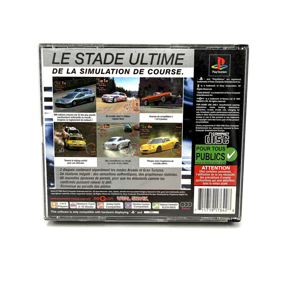 Gran Turismo 2 Playstation 1 (Big Box)