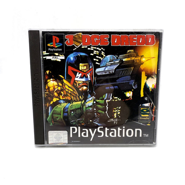 Judge Dredd Playstation 1