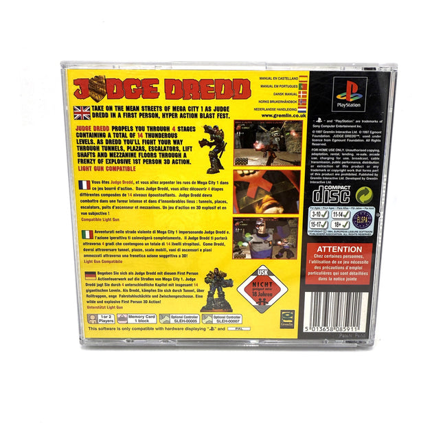 Judge Dredd Playstation 1