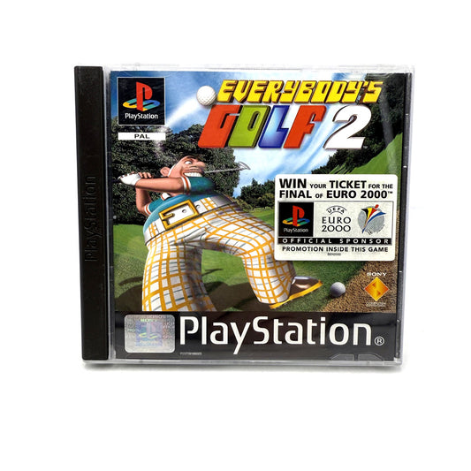 Everybody's Golf 2 Playstation 1