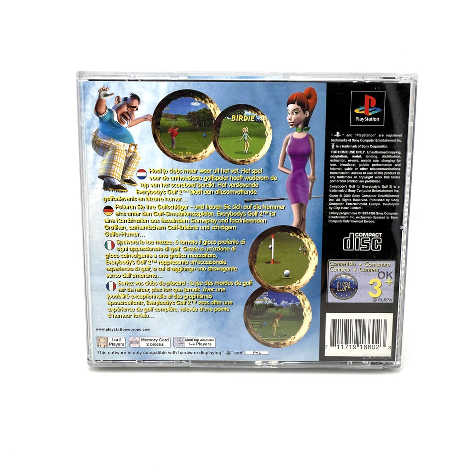 Everybody's Golf 2 Playstation 1