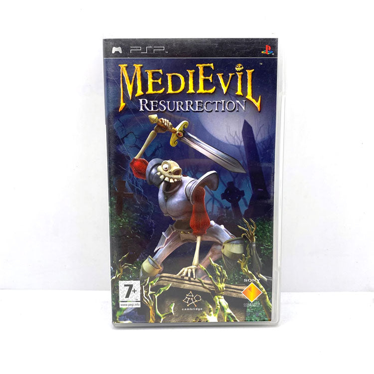 Medievil Resurrection Playstation PSP