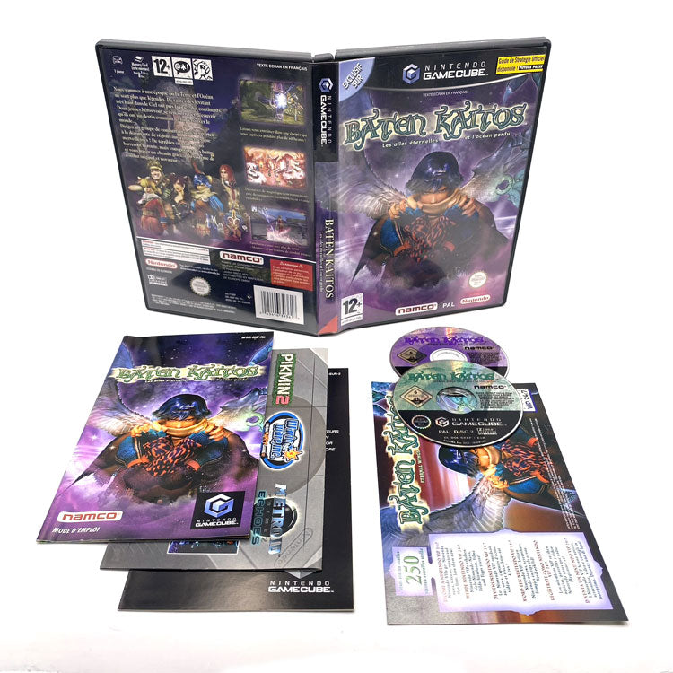 Baten Kaitos Les Ailes Éternelles et l'Océan Perdu Nintendo Gamecube