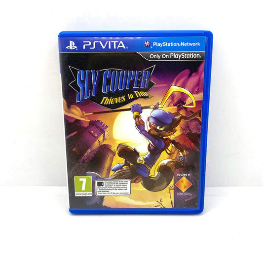 Sly Cooper Thieves in Time Playstation PS Vita