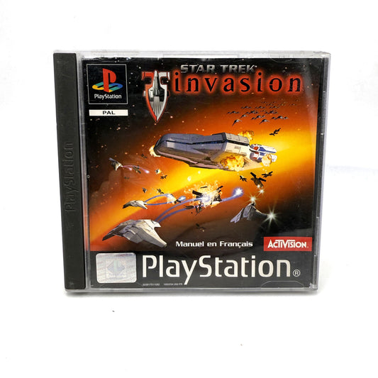 Star Trek Invasion Playstation 1