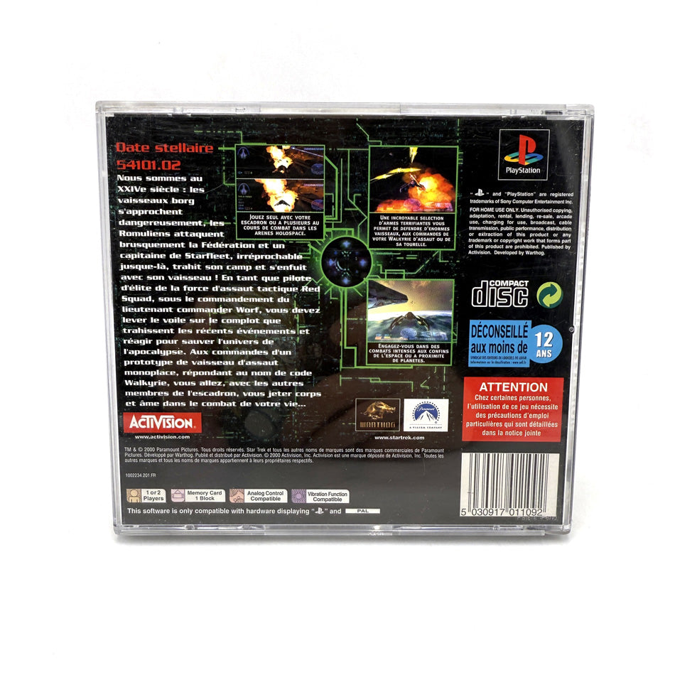 Star Trek Invasion Playstation 1