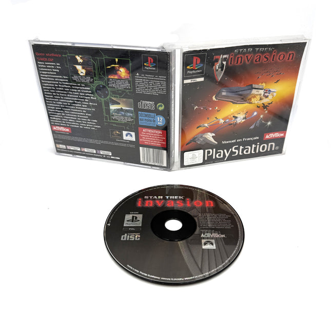 Star Trek Invasion Playstation 1