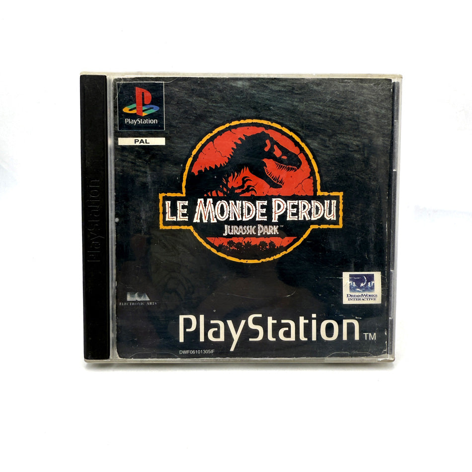 Le Monde Perdu Jurassic Park Playstation 1