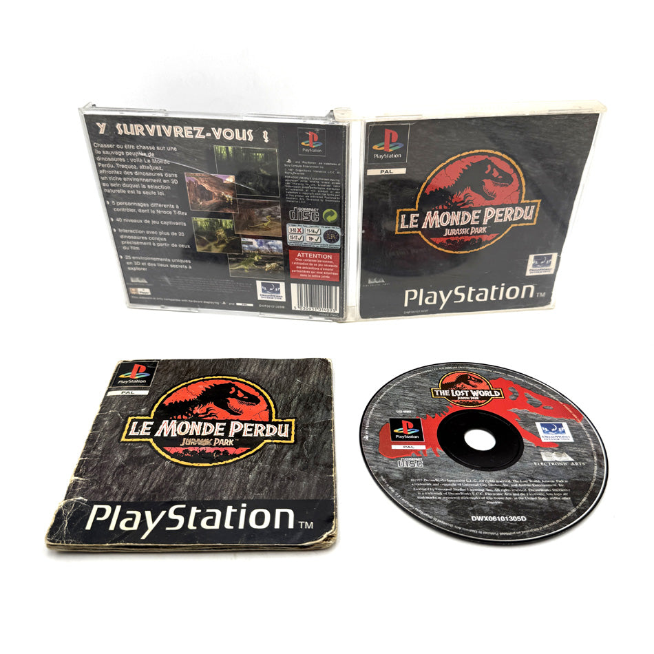 Le Monde Perdu Jurassic Park Playstation 1