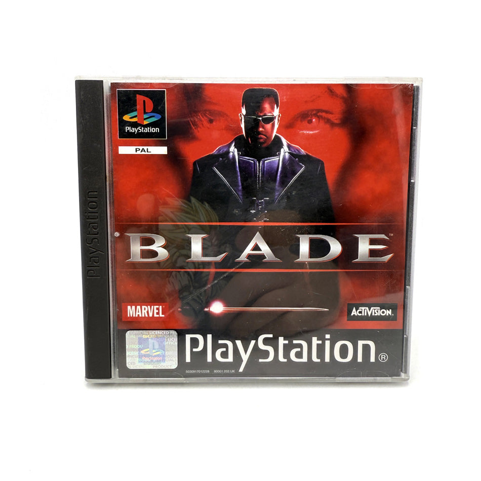 Psone Blade Blade Playstation 1 – Retromania