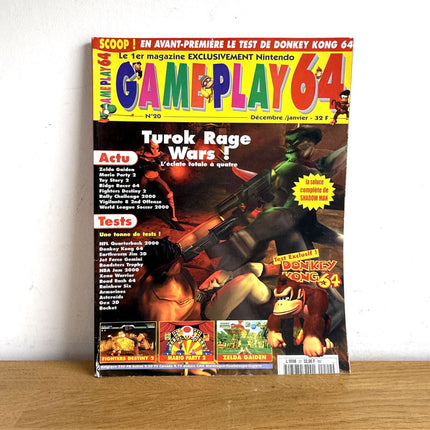Magazines Gameplay 64 (à la pièce)
