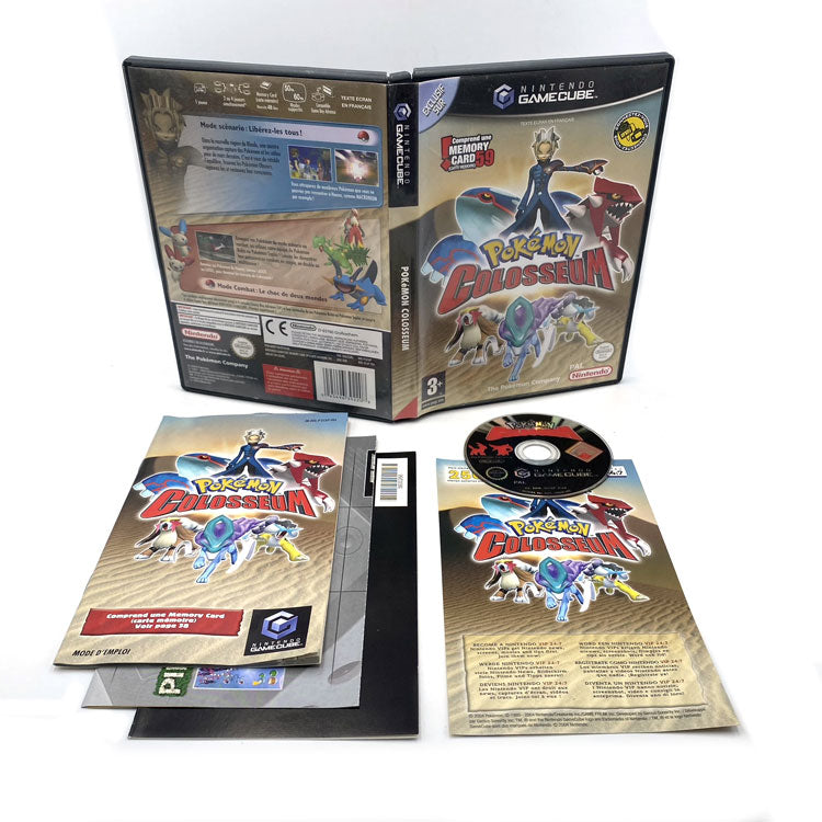 Pokemon Colosseum Nintendo Gamecube