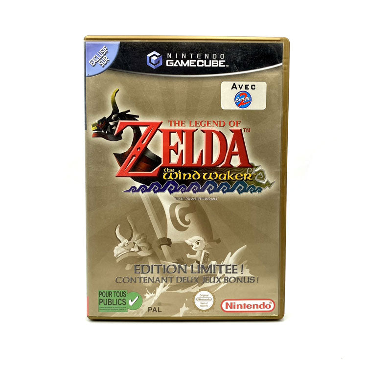 The Legend Of Zelda The Windwaker Edition Limitée Nintendo Gamecube