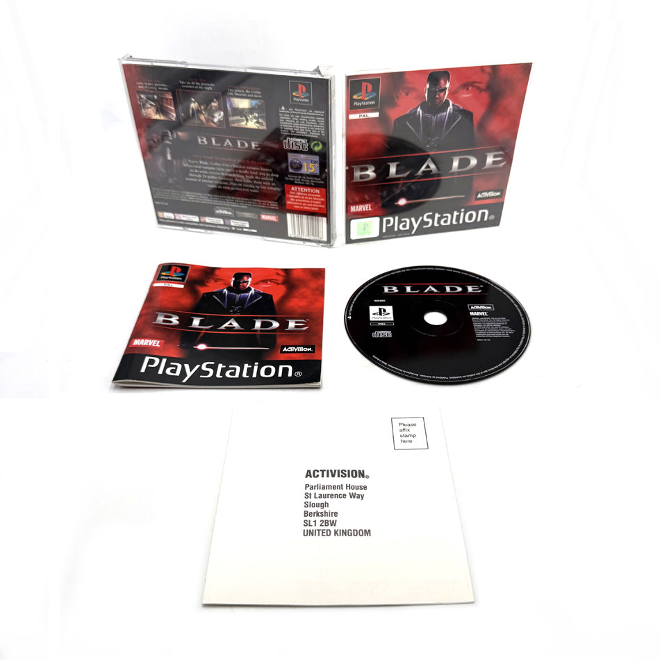 Psone Blade Blade Playstation 1 – Retromania