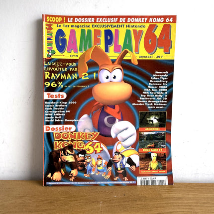 Magazines Gameplay 64 (à la pièce)