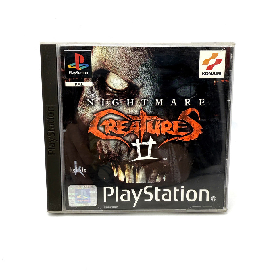 Nightmare Creatures II Playstation 1