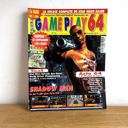 Magazines Gameplay 64 (à la pièce)