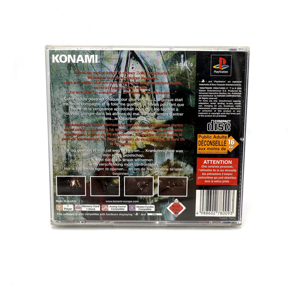 Nightmare Creatures II Playstation 1