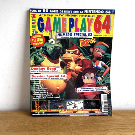 Magazines Gameplay 64 (à la pièce)