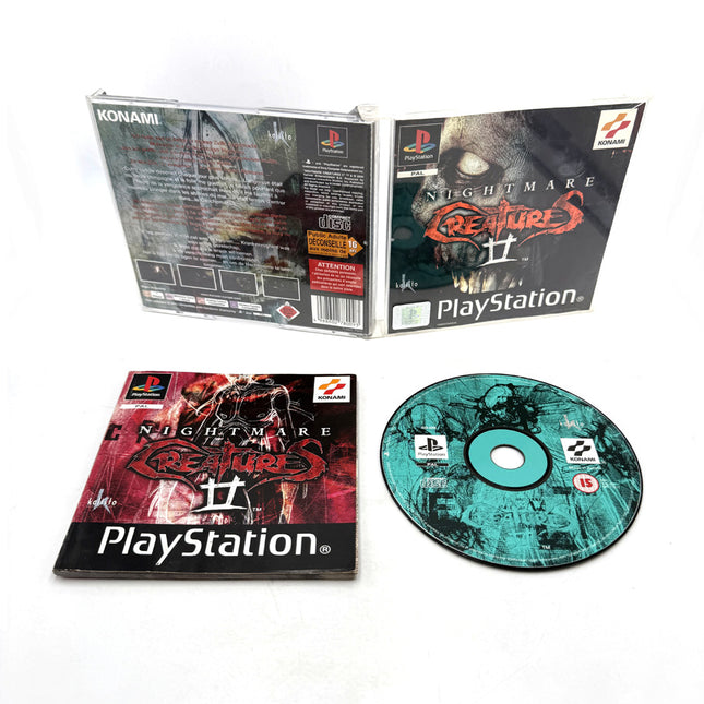 Nightmare Creatures II Playstation 1