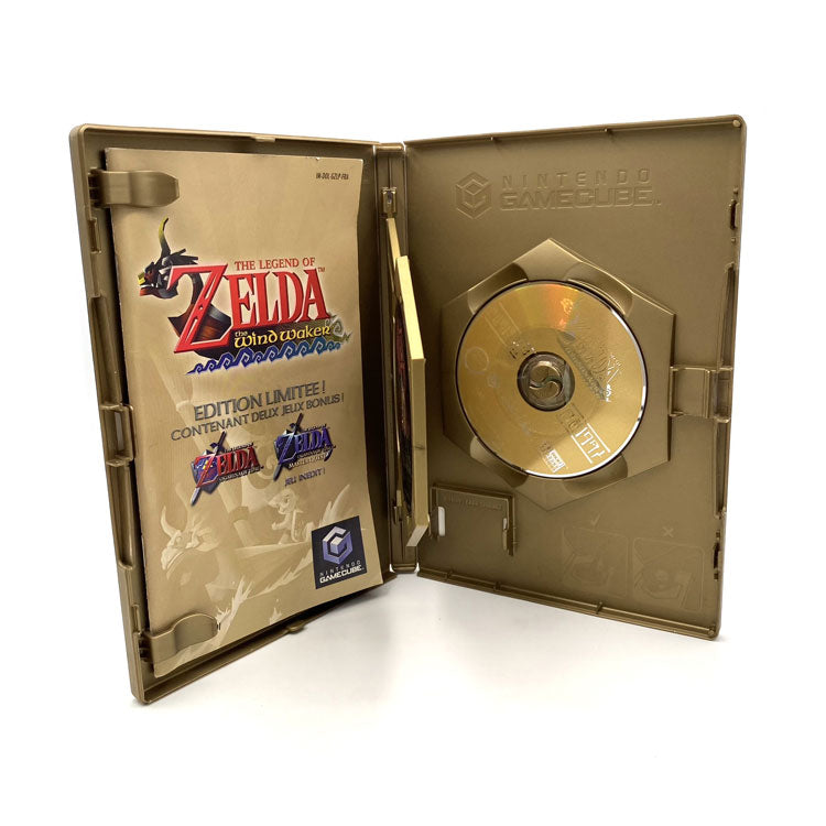 The Legend Of Zelda The Windwaker Edition Limitée Nintendo Gamecube