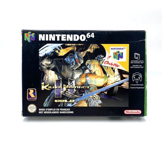 Killer Instinct Gold Nintendo 64