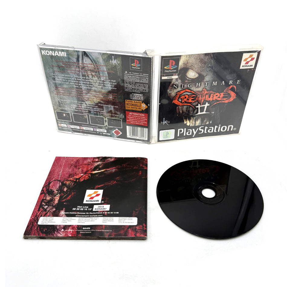 Nightmare Creatures II Playstation 1