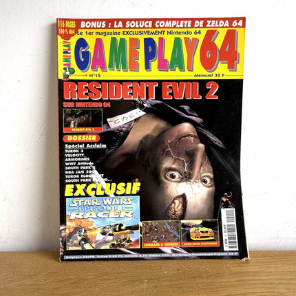 Magazines Gameplay 64 (à la pièce)