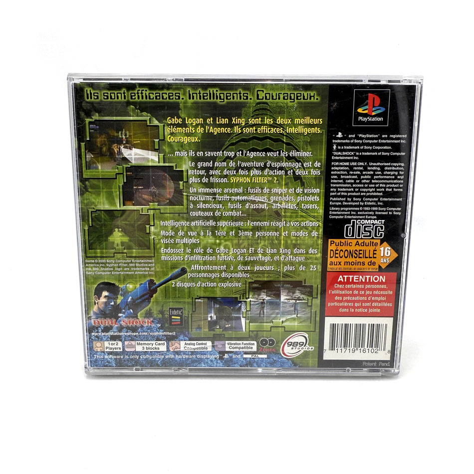 Syphon Filter 2 Playstation 1
